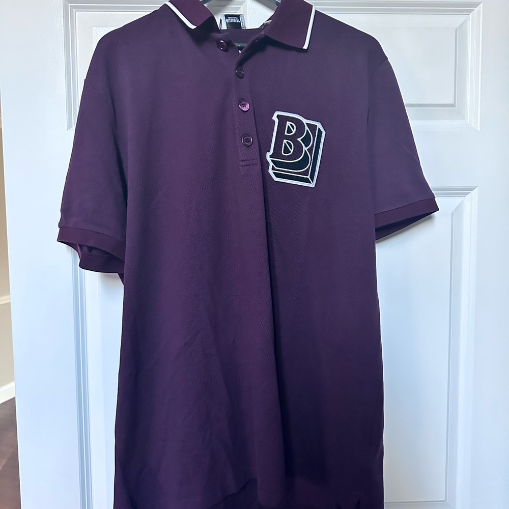 Mens Burberry shirt XXL